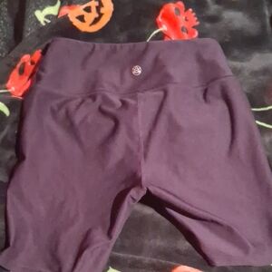 Tesla Women's Dark Purple Bike Shorts